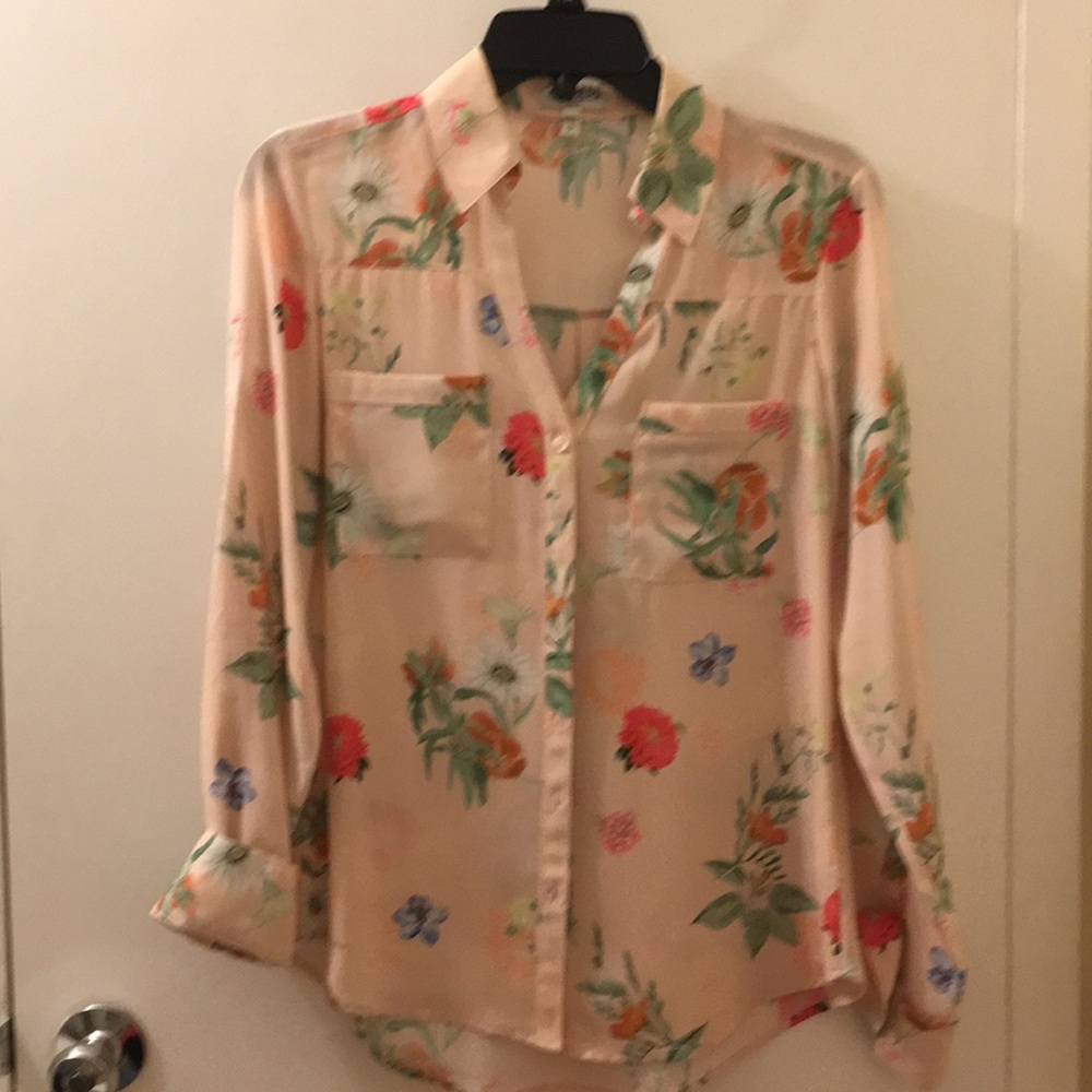 Express portifino shirt slim fit